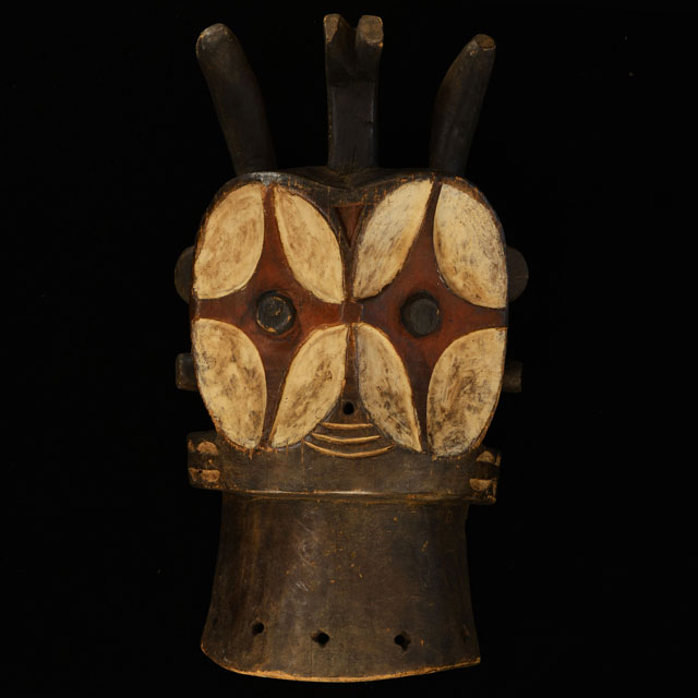 African Bembe Mask 6