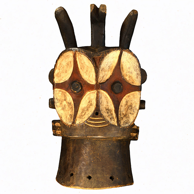 African Bembe Mask 6