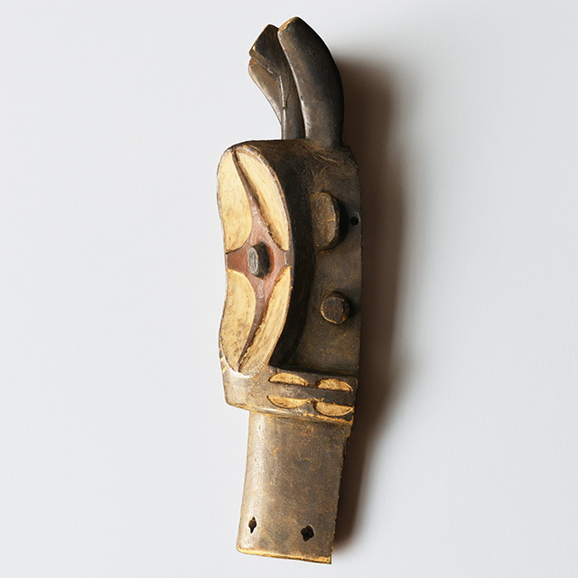 African Bembe Mask 6 left side