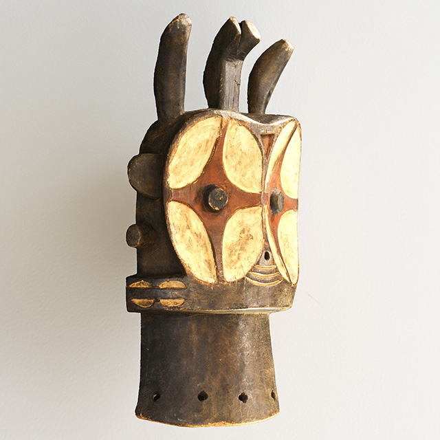 African Bembe Mask 6 