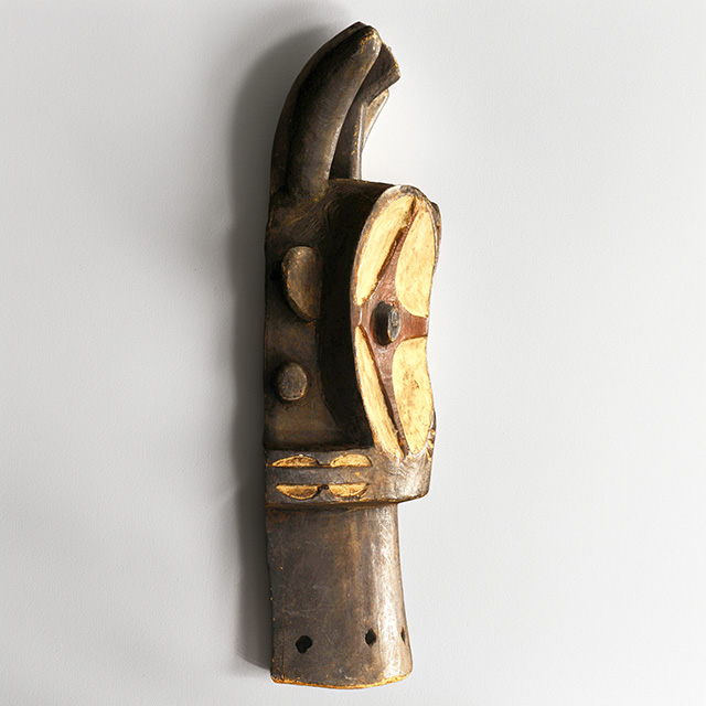 African Bembe Mask 6 Right Side