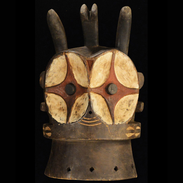 African Bembe Mask 5