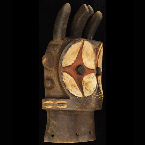 African Bembe Mask 5 Right Angle
