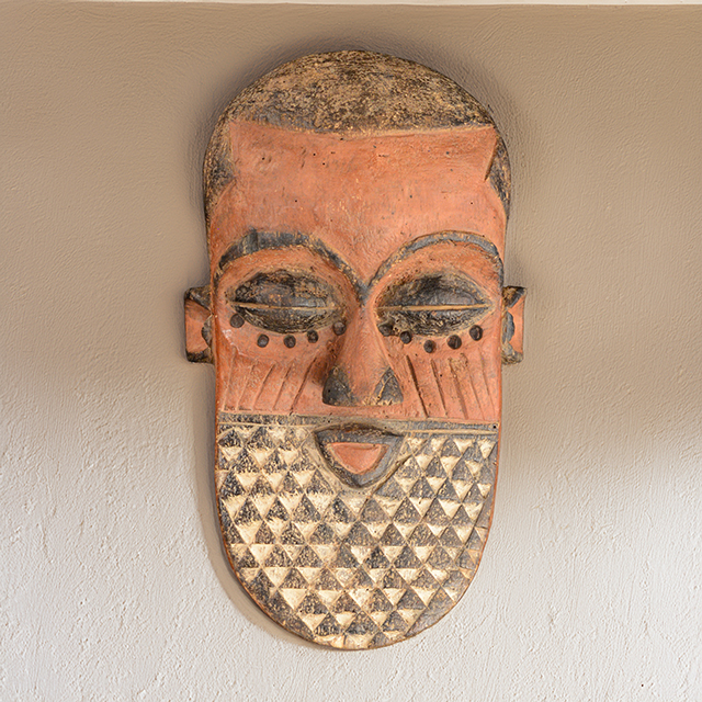 African Bembe mask 7