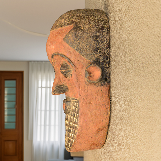 African Bembe Mask 7 left side
