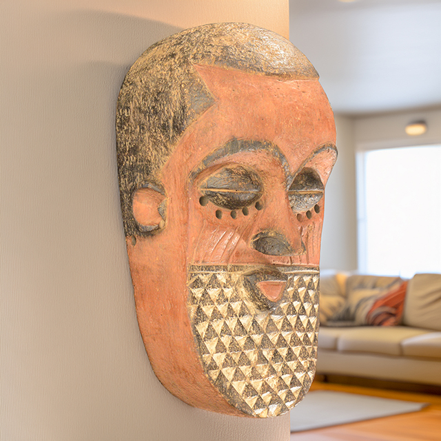 African Bembe Mask 7 
