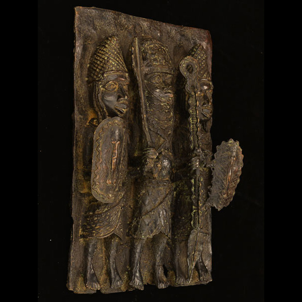 African Benin Bronze 21 