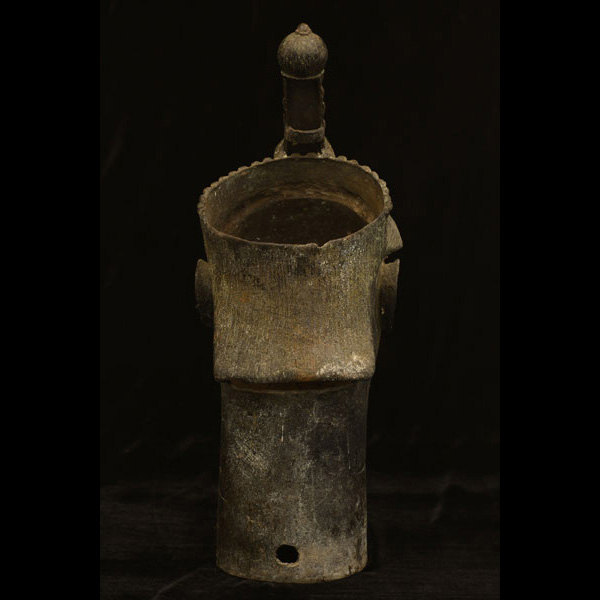 African Benin Ile-Ife Bronze 27 