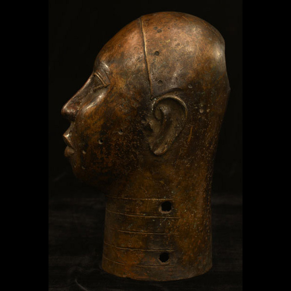 African Benin Bronze 28 Left