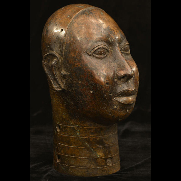 African Benin Bronze 28