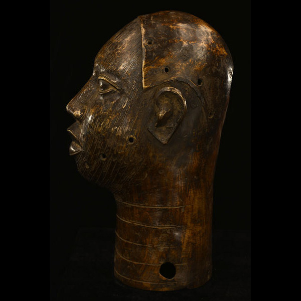 African Benin Bronze 29 Left