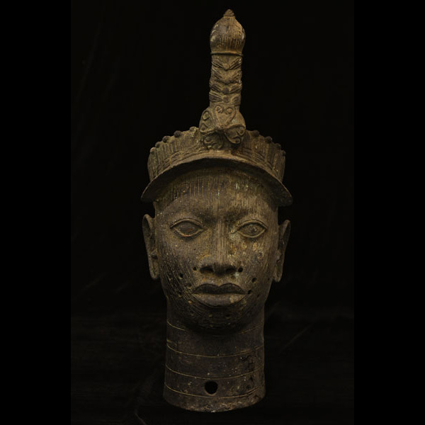 African Benin Bronze 30 front