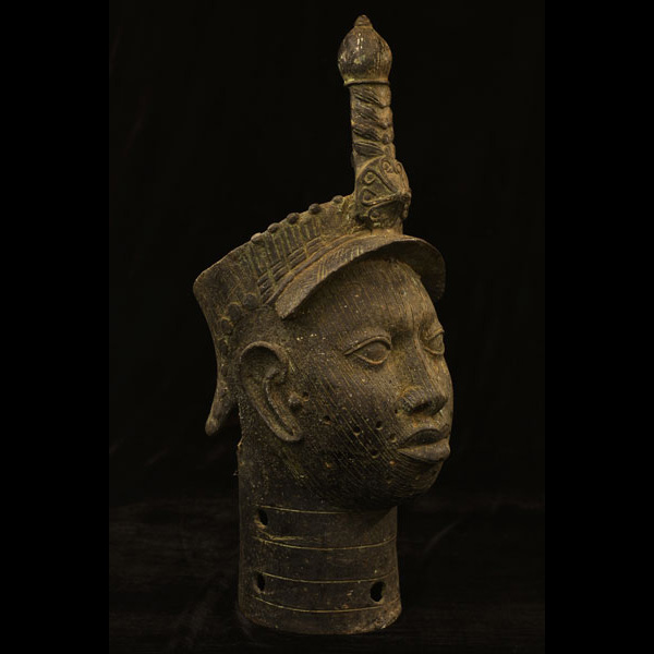 African Benin Bronze 30 