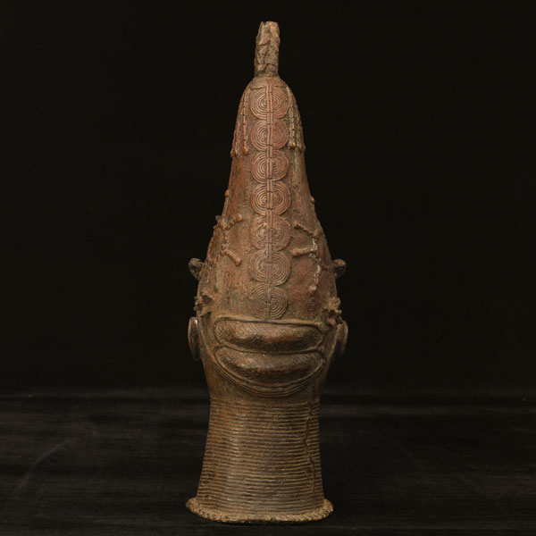 African Benin Ile-Ife Bronze 5
