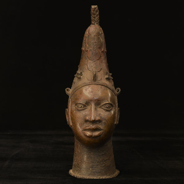 African Benin Ile-Ife Bronze 5