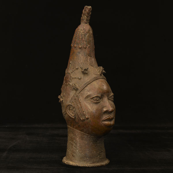 African Benin Ile-Ife Bronze 5