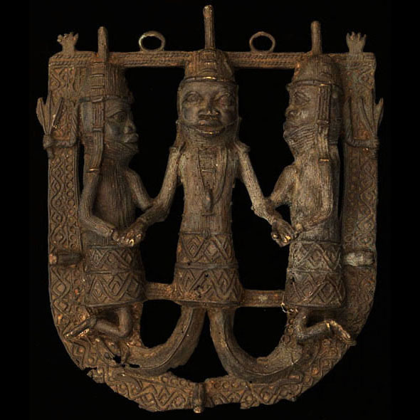 African Benin Royal Art Bronze 25