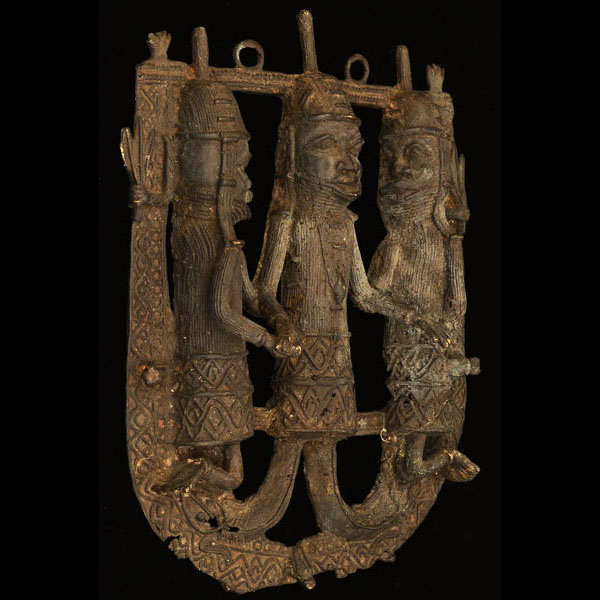 African Benin Royal Art Bronze 25 