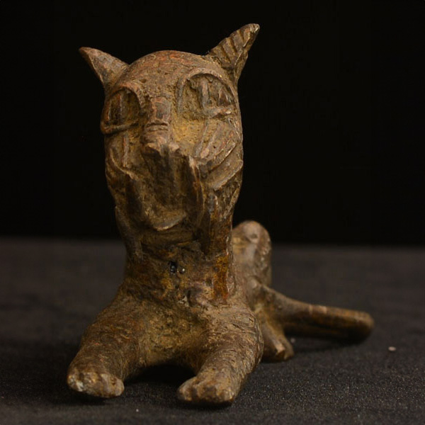Benin Royal Bronze Leopard 24