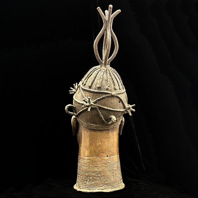 African Benin Ile-Ife bronze 51