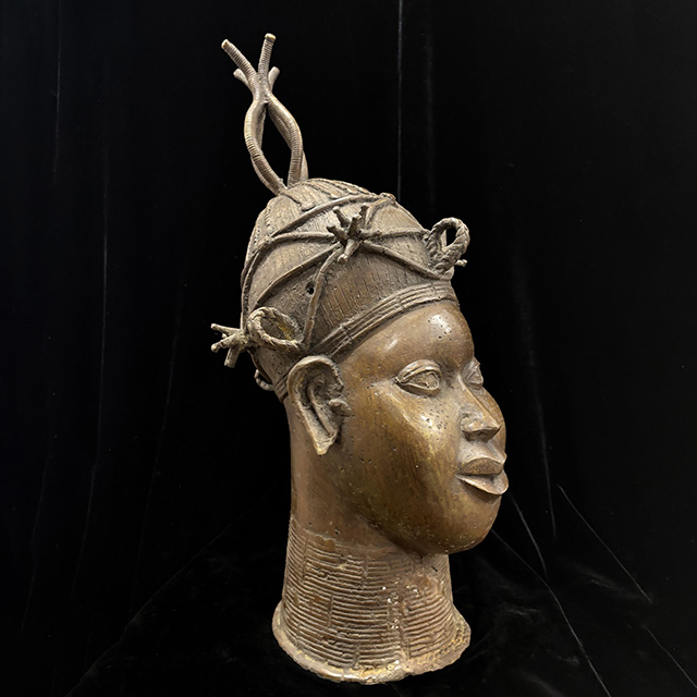 African Benin Ile-Ife bronze 51