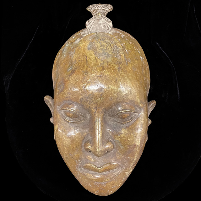 African Benin Ile-Ife bronze 54