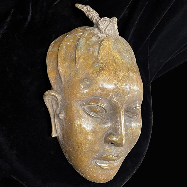 African Benin Ile-Ife bronze 54