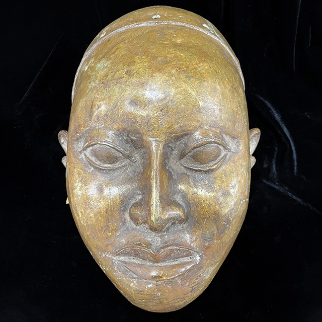 African Benin Ile-Ife bronze 55