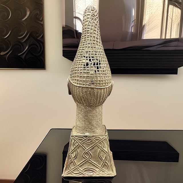 African Benin Ile-Ife bronze 57