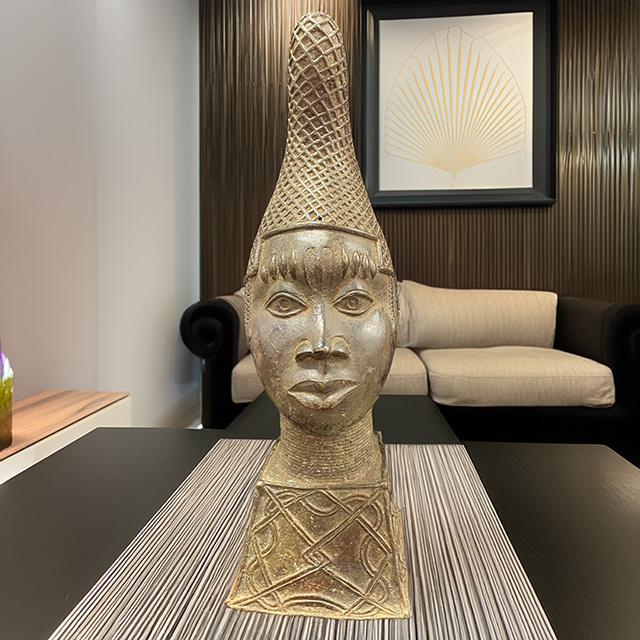 African Benin Ile-Ife bronze 57