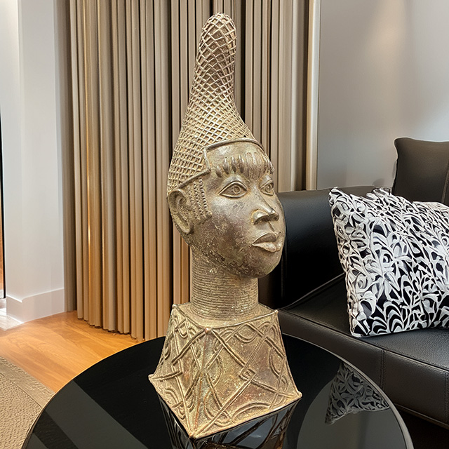 African Benin Ile-Ife bronze 57