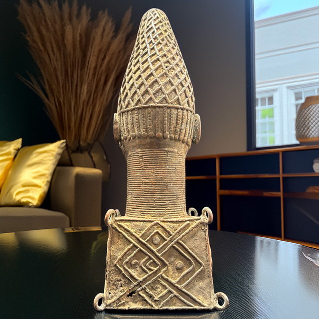 African Benin Ile-Ife bronze 58