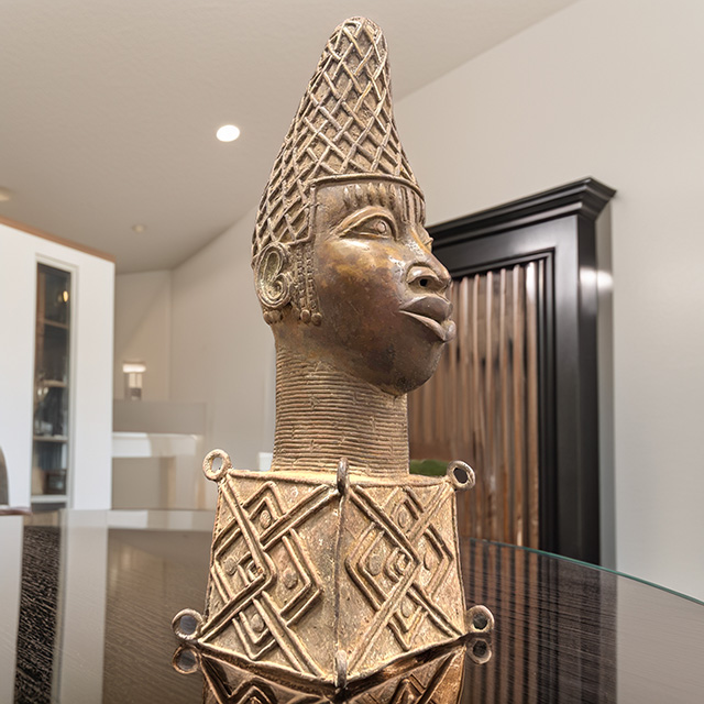 African Benin Ile-Ife bronze 58