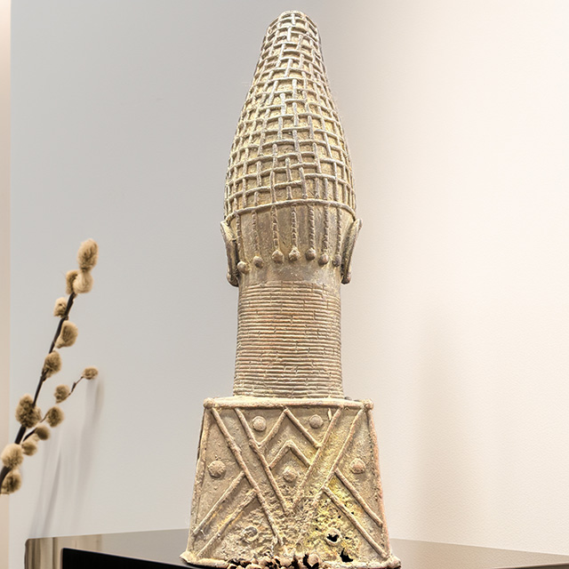 African Benin Ile-Ife bronze 60