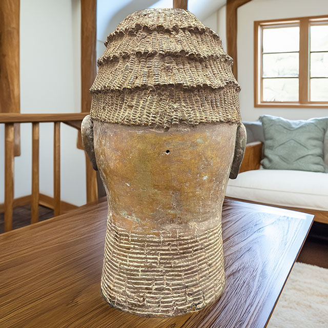 African Benin Ile-Ife bronze 69