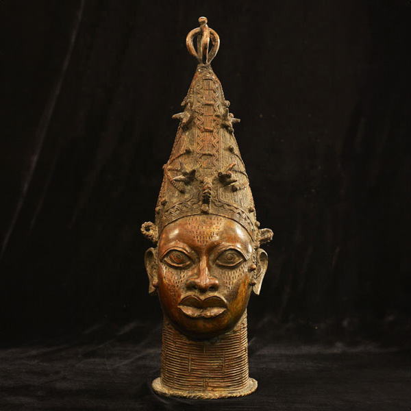 African Benin Ile-Ife Bronze 35