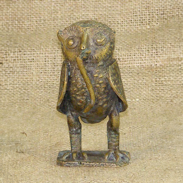 African Benin Bronze 10 front