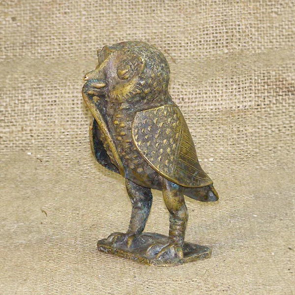 African Benin Bronze 10 Left Angle