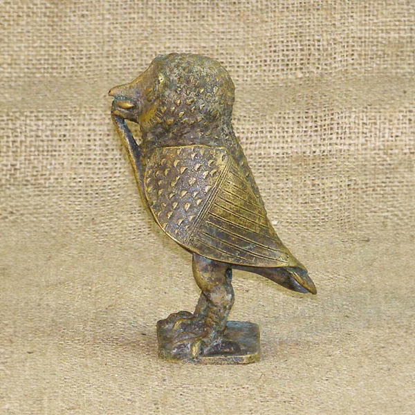African Benin Bronze 10 Left