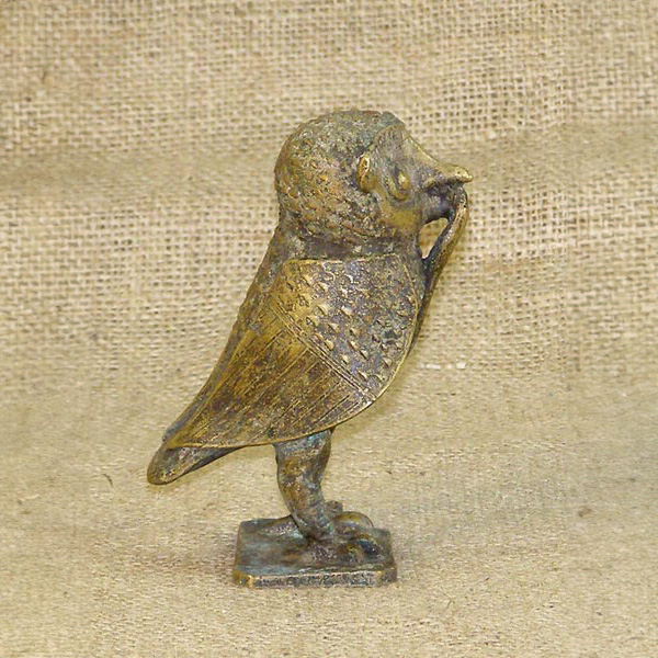 African Benin Bronze 10 Right Side