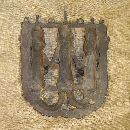 African Benin Bronze 12 