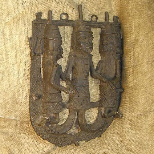 African Benin Bronze 12 