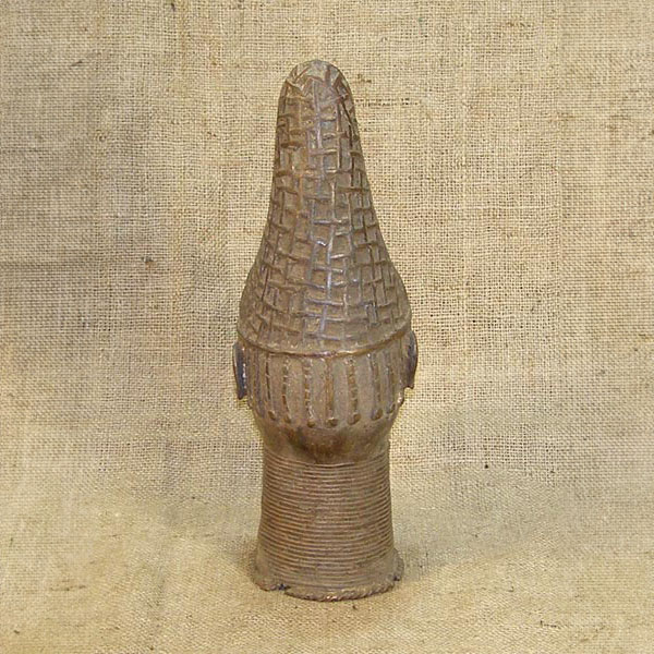 African Benin Ile-Ife Bronze 13 
