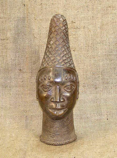 African Benin Ile-Ife Bronze 13