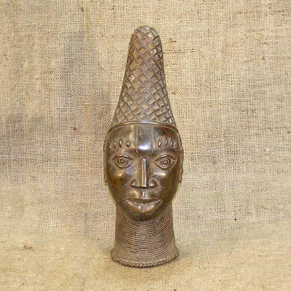 African Benin Ile-Ife Bronze 13