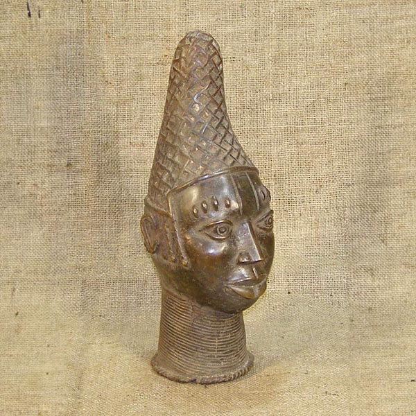 African Benin Ile-Ife Bronze 13 