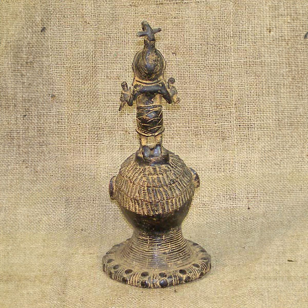 African Benin Bronze 14