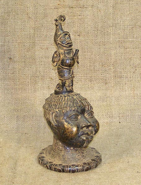 Benin Bronze 14 
