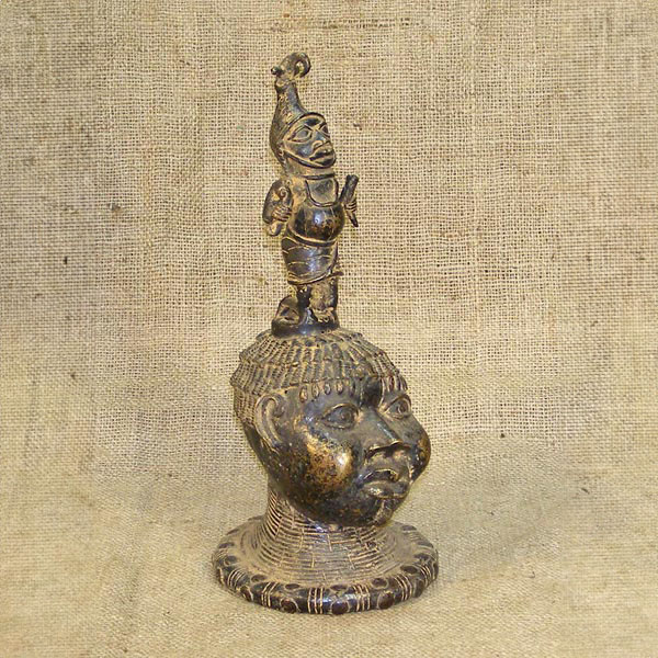 African Benin Bronze 14