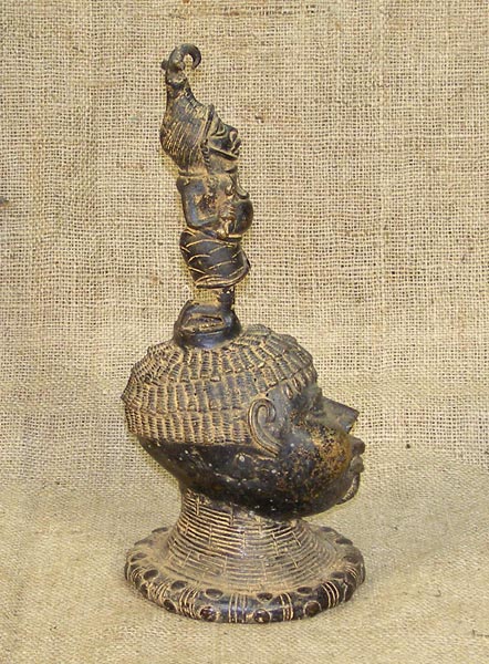 Benin Bronze 14 Right Side
